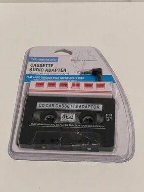 Itek CASSETTE
AUDIO ADAPTER